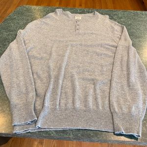 Ruffian Casual Gray Sweater XL